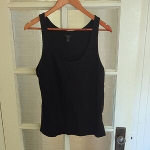 J. Crew Black Tank Top for Women